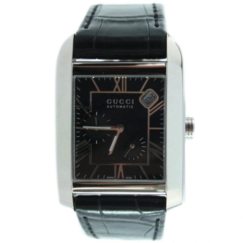 GUCCI HANDMASTER AUTOMATIC WRISTWATCH MEN'S NEW WITH TAGS